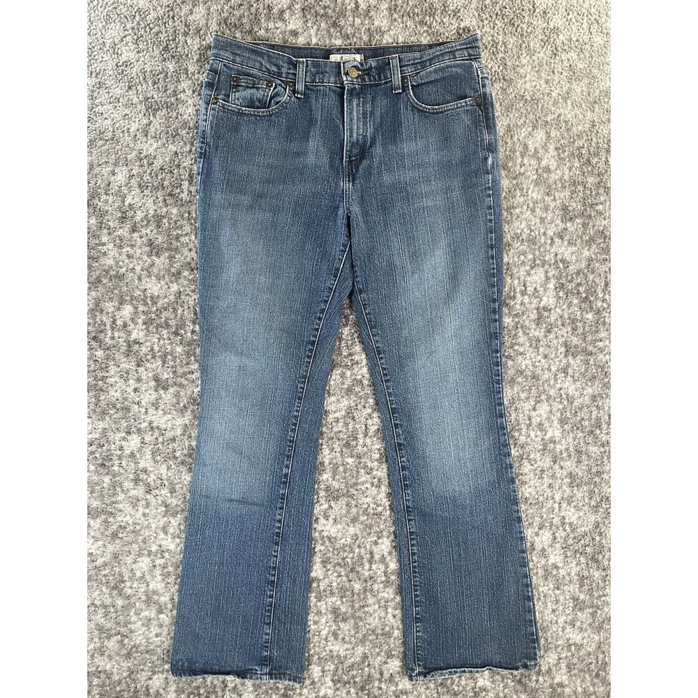 Vintage Levi's 515 Bootcut Jeans Size 12 Quality Denim Retro 2000s 32x32 Y2K